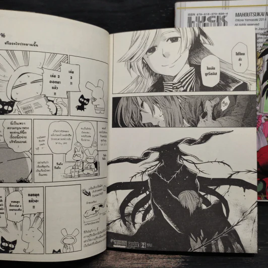 เจ้าสาวผมแดงกับจอมเวทอสูร เล่ม 1-2 รูปที่ 7