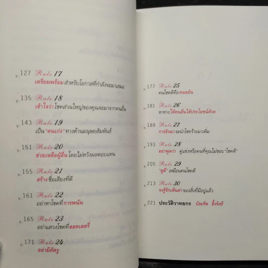30 วิธีเอาชนะโชคชะตา - บัณฑิต อึ้งรังษี รูปที่ 8