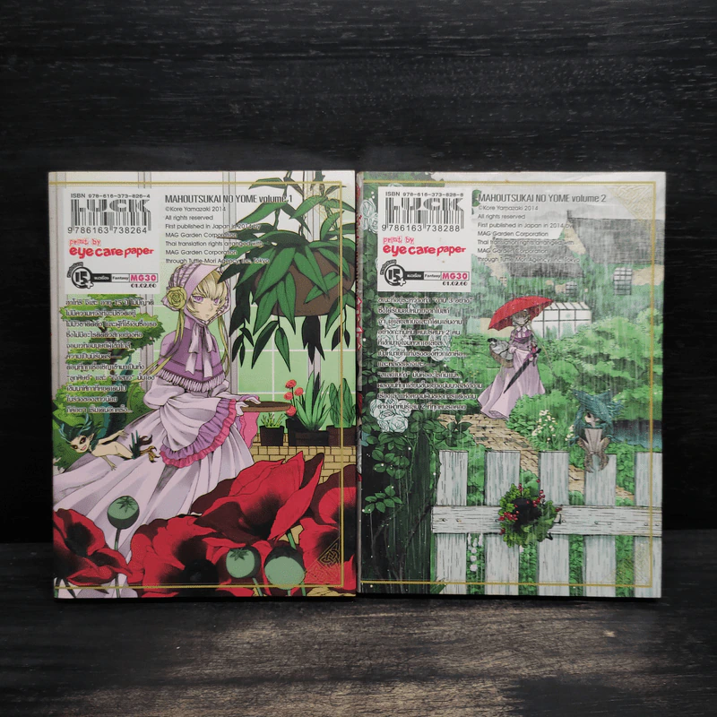 เจ้าสาวผมแดงกับจอมเวทอสูร เล่ม 1-2 รูปที่ 2
