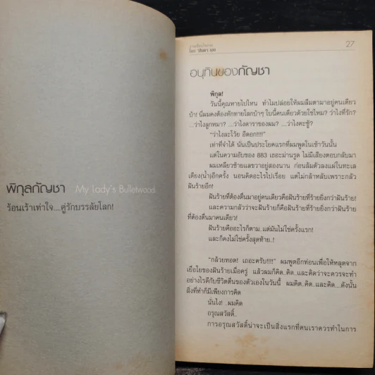 พิกุลกัญชา : My Lady's Bullet Wood - มันดา เอช รูปที่ 7
