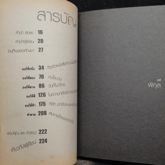 พิกุลกัญชา : My Lady's Bullet Wood - มันดา เอช รูปที่ 6
