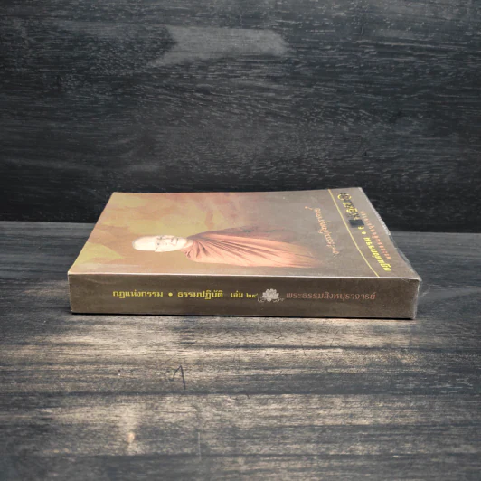 กฎแห่งกรรม - ธรรมปฏิบัติ เล่ม 24 - พระธรรมสิงหบุราจารย์ (หลวงพ่อจรัญ) รูปที่ 3