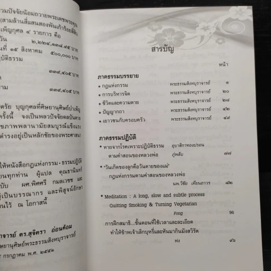 กฎแห่งกรรม - ธรรมปฏิบัติ เล่ม 22 - พระธรรมสิงหบุราจารย์ (หลวงพ่อจรัญ) รูปที่ 6