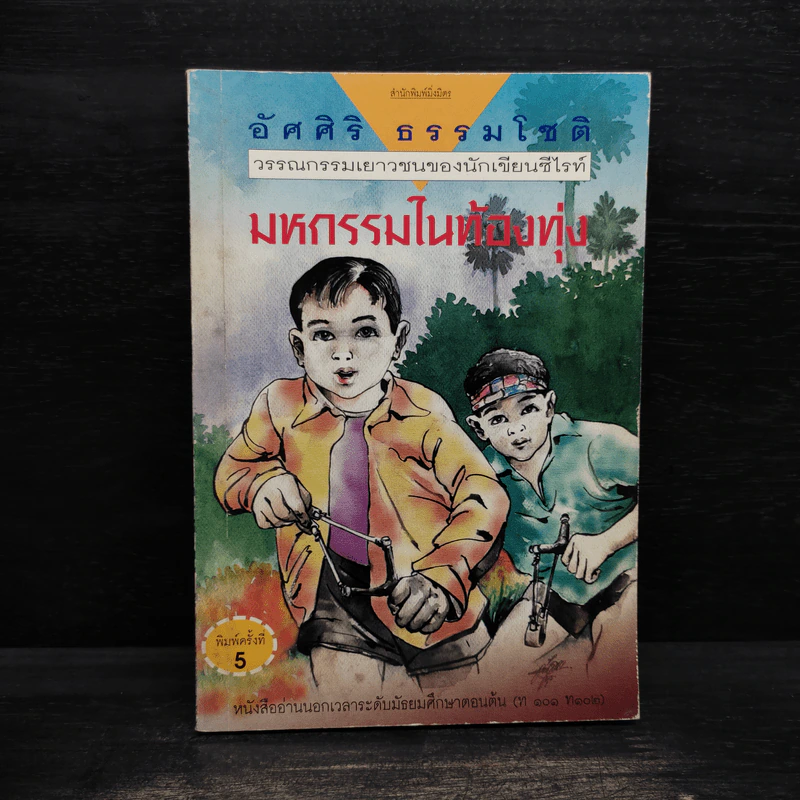 มหกรรมในท้องทุ่ง - อัศศิริ ธรรมโชติ รูปที่ 1