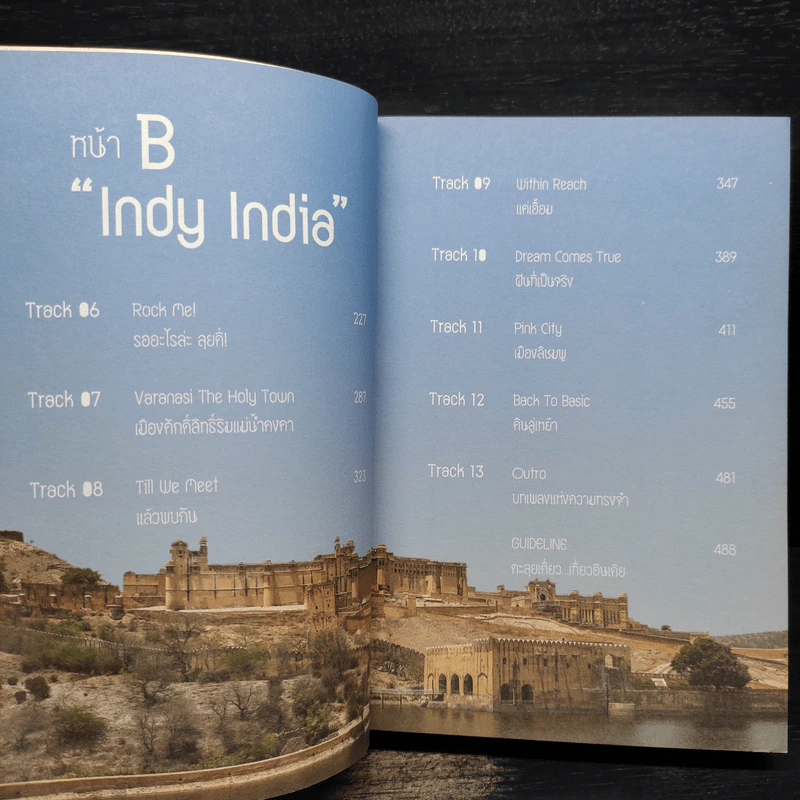 INDY INDIA สองเท้า-เกาโลก - ปองพล วาทะกุล รูปที่ 6