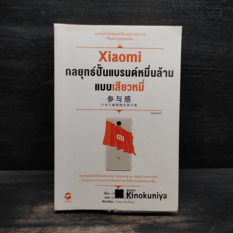Xiaomi กลยุทธ์ปั้นแบรนด์หมื่นล้านแบบเสียวหมี่ - หบีว่านเฉียง รูปที่ 1