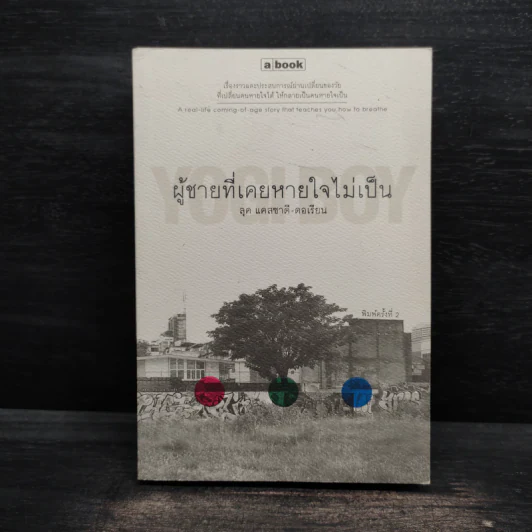 ผู้ชายที่เคยหายใจไม่เป็น  Yogi Boy - ลุค แคสซาดี-ดอเรียน รูปที่ 1