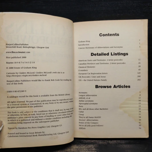 Collins Wordpower Abbreviations - Graham King รูปที่ 5