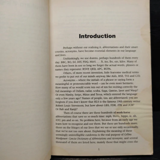 Collins Wordpower Abbreviations - Graham King รูปที่ 7