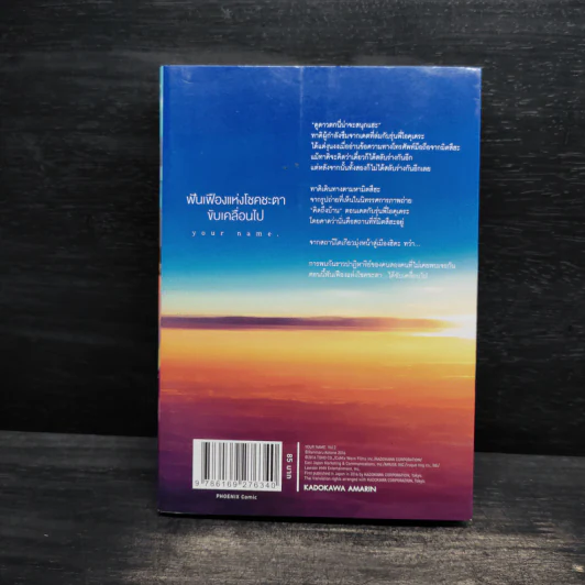 Your Name เธอคือ... เล่ม 2 รูปที่ 2