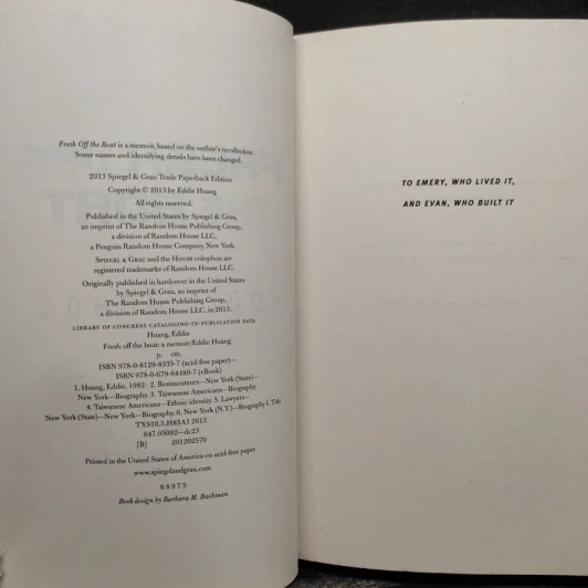 Fresh Off the Boat: A Memoir - Eddie Huang รูปที่ 5