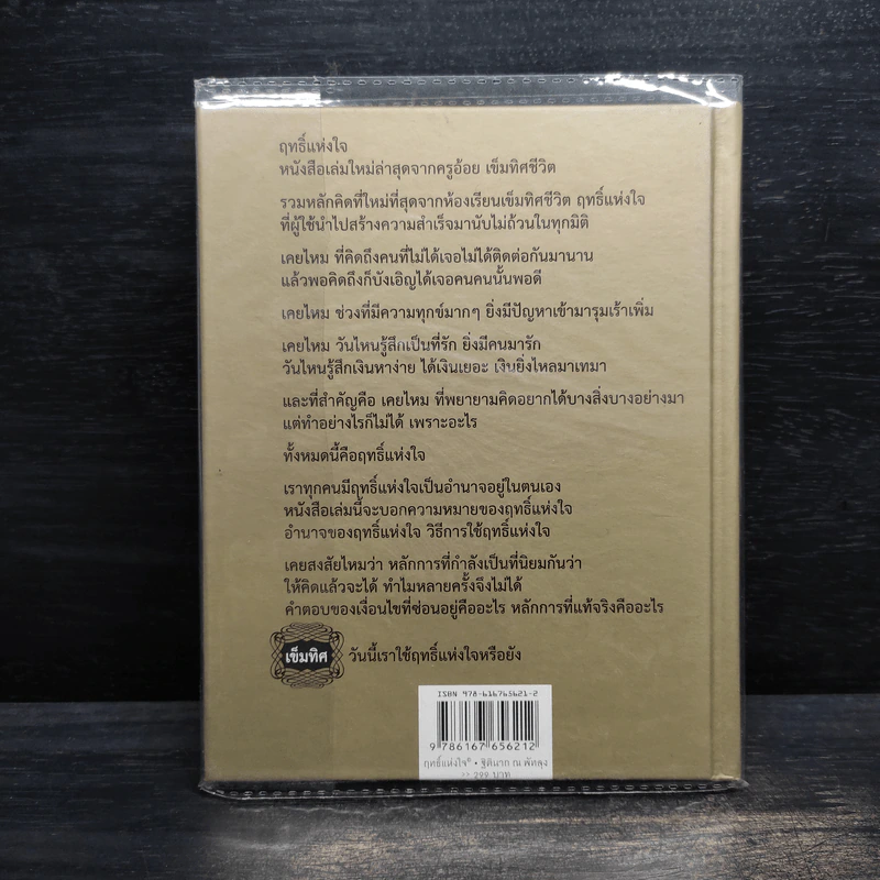 ฤทธิ์แห่งใจ - ฐิตินาถ ณ พัทลุง รูปที่ 2