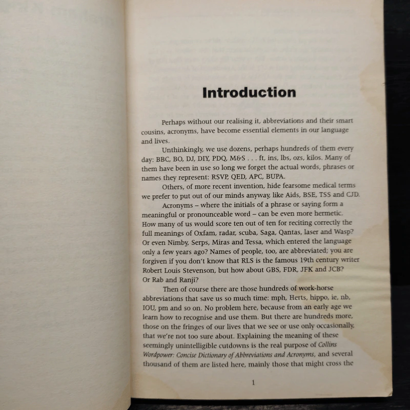 Collins Wordpower Abbreviations - Graham King รูปที่ 7
