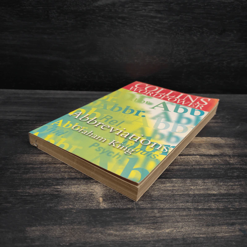 Collins Wordpower Abbreviations - Graham King รูปที่ 4