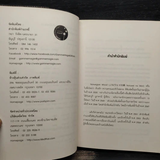 Norwegian Wood ด้วยรัก ความตาย และหัวใจสลาย - Haruki Murakami รูปที่ 6