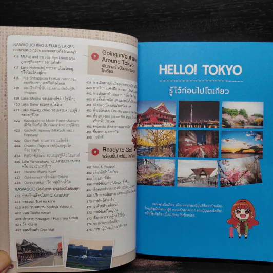 Tokyo & Around โตเกียวใครๆก็เที่ยวได้ - Katto รูปที่ 11
