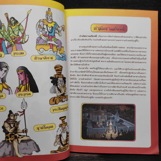 ศึกรามเกียรติ์ ฉบับการ์ตูน รูปที่ 5