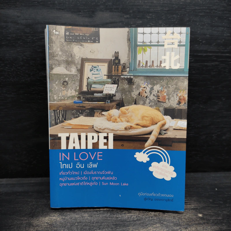 Taipei in Love ไทเป อิน เลิฟ - สู่ขวัญ อรรถจารุสิทธิ์ รูปที่ 1