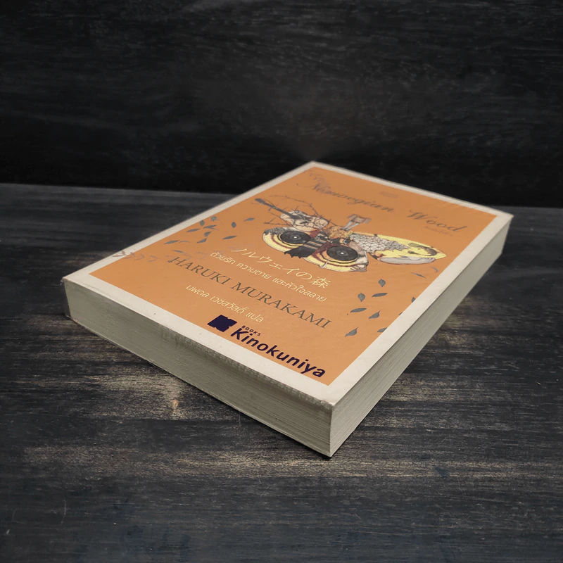 Norwegian Wood ด้วยรัก ความตาย และหัวใจสลาย - Haruki Murakami รูปที่ 4