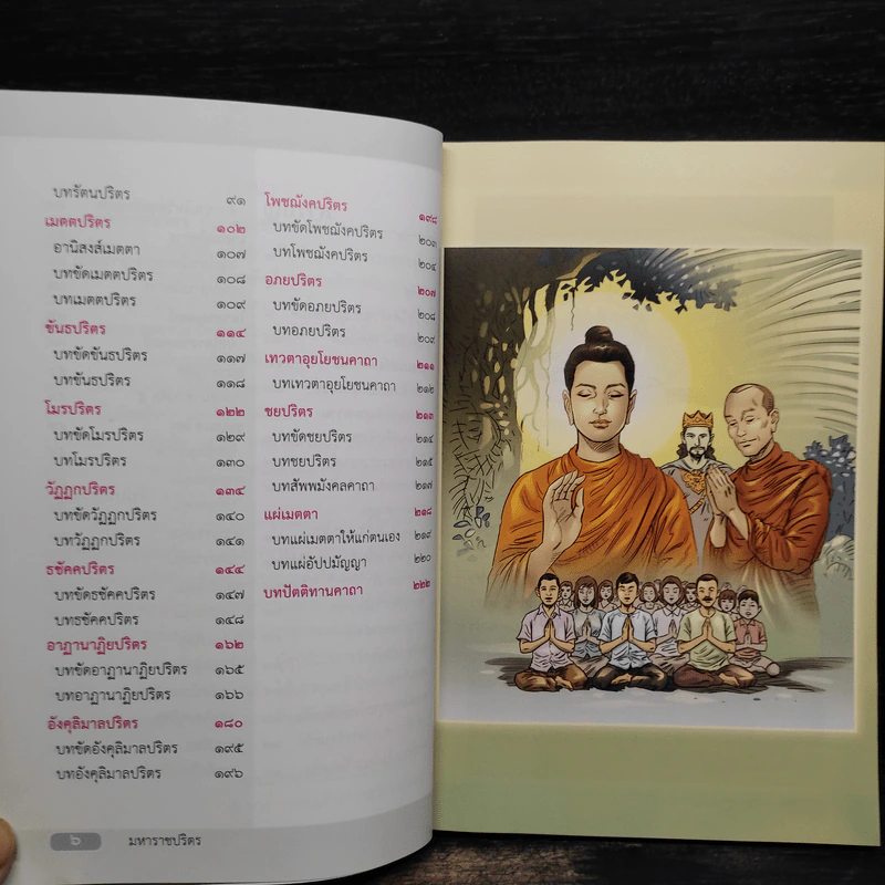 มหาราชปริตร - พระมหาวิสุทธิ ฐานากโร รูปที่ 6