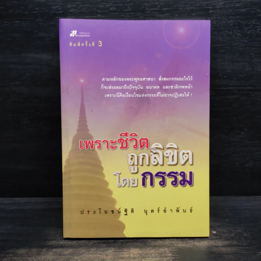 เพราะชีวิตถูกลิขิตโดยกรรม - ประโยชน์ฐิติ นุตร์อำพันธ์ รูปที่ 1