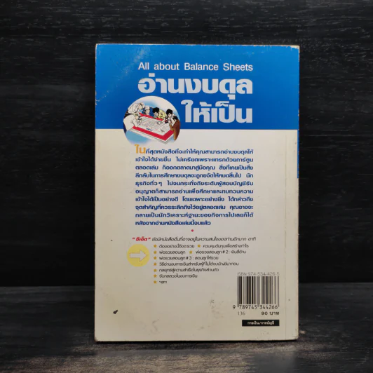 อ่านงบดุลให้เป็น All about Balance Sheets รูปที่ 2