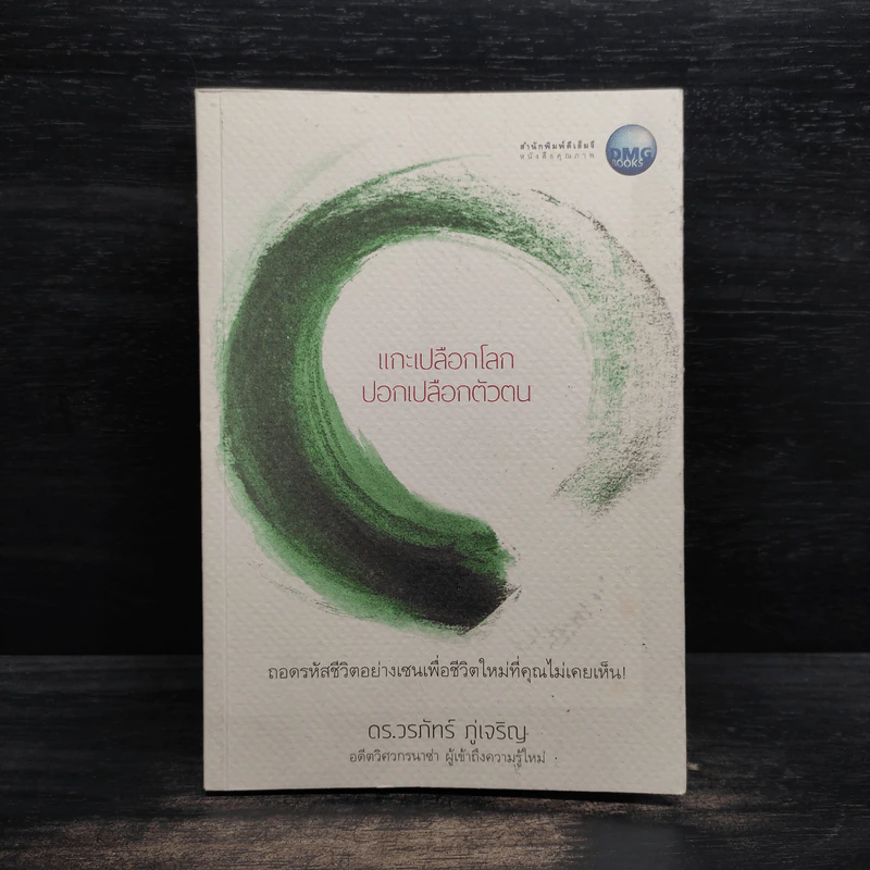 แกะเปลือกโลก ปอกเปลือกตัวตน - ดร.วรภัทร์ ภู่เจริญ รูปที่ 1