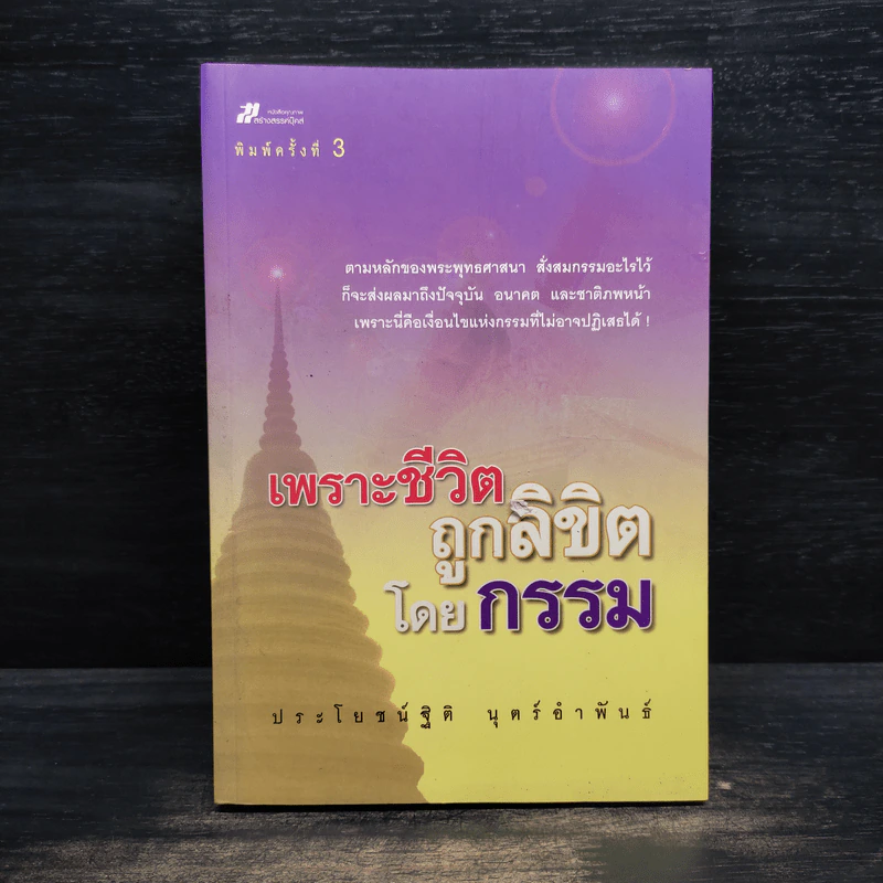 เพราะชีวิตถูกลิขิตโดยกรรม - ประโยชน์ฐิติ นุตร์อำพันธ์ รูปที่ 1