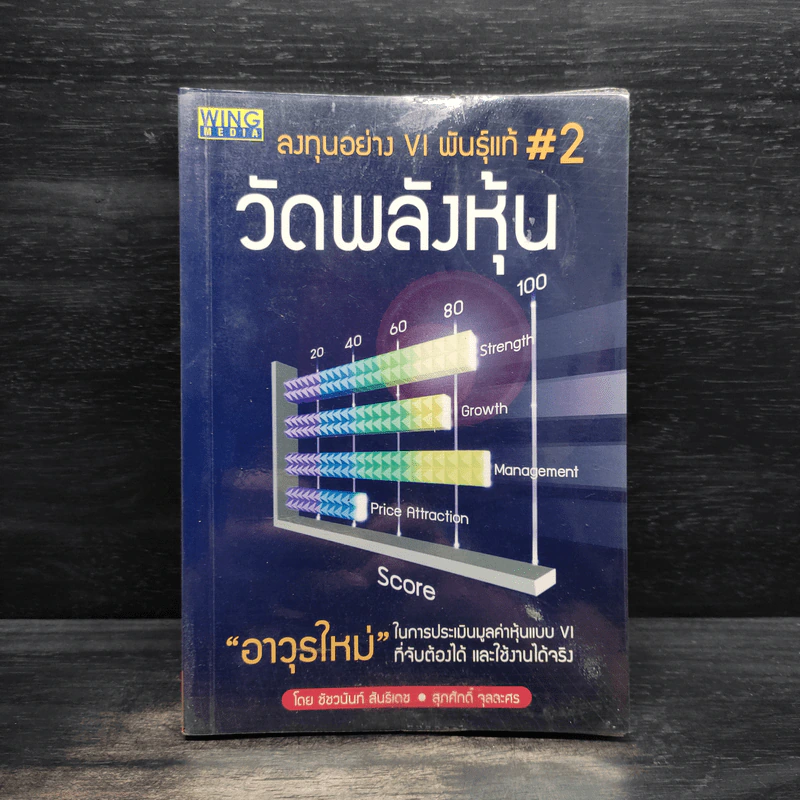 ลงทุนอย่าง VI พันธุ์แท้ #2 วัดพลังหุ้น - ชัชวนันท์ สันธิเดช, สุภศักดิ์ จุลละศร รูปที่ 1