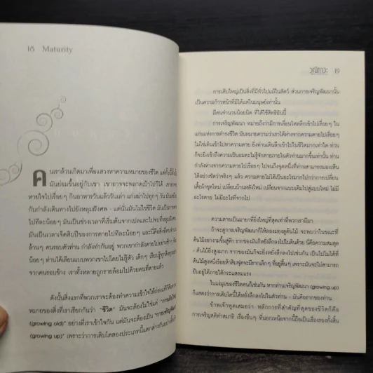 วุฒิภาวะ ศิลปะของผู้ถึงพร้อม Maturity - Osho รูปที่ 7