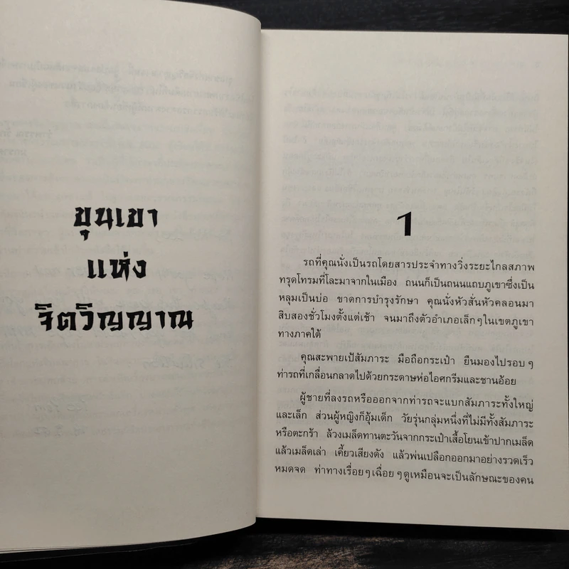 ขุนเขาแห่งจิตวิญญาณ - เกาสิงเจี้ยน รูปที่ 7