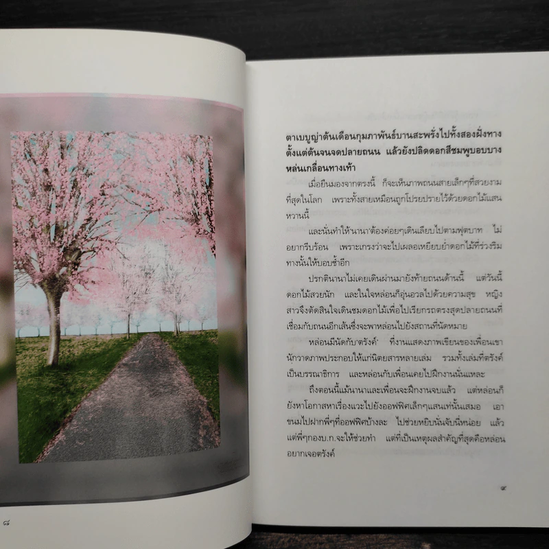 นิยายยูริ ดอกไม้เปลี่ยนสี - มน.มีนา รูปที่ 6