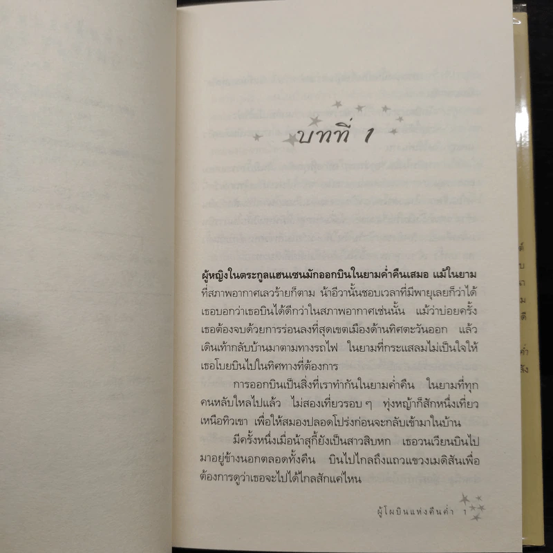 ผู้โผบินแห่งคืนค่ำ Night Flying - Rita Murphy รูปที่ 6