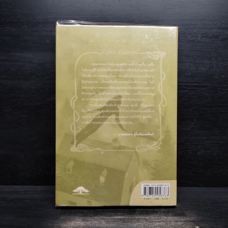 ผู้โผบินแห่งคืนค่ำ Night Flying - Rita Murphy รูปที่ 2