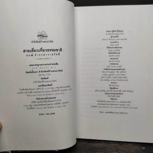 สายเดี่ยวเที่ยวธรรมชาติ - ธรณ์ ธำรงนาวาสวัสดิ์ รูปที่ 6