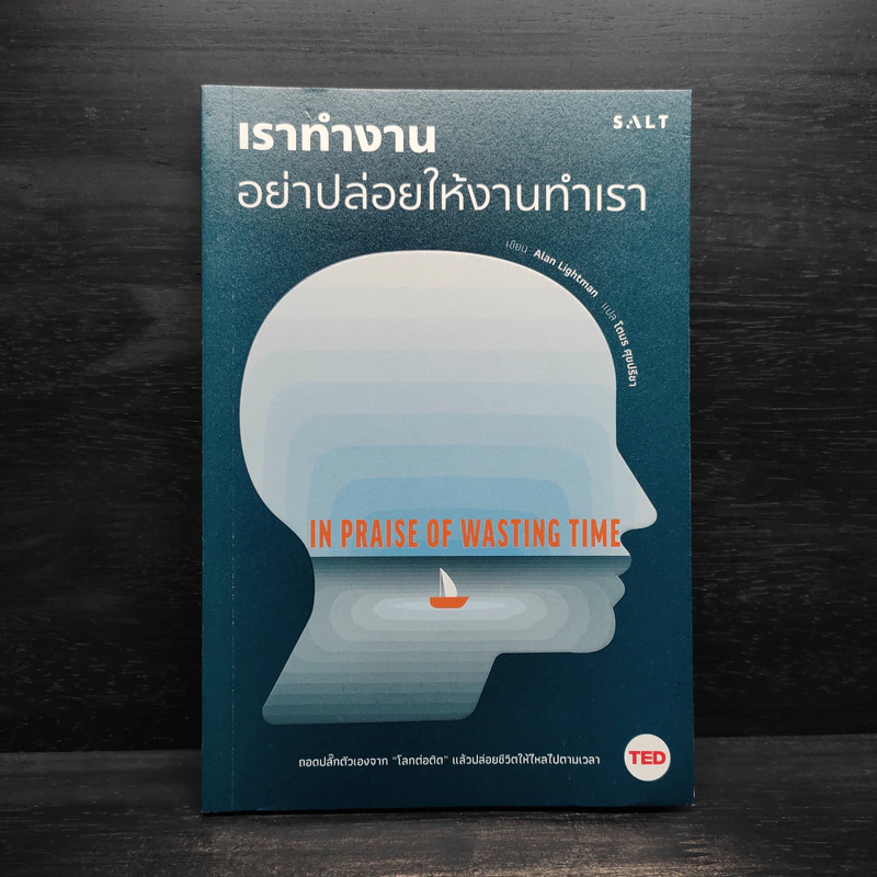 เราทำงาน อย่าปล่อยให้งานทำเรา - Alan Lightman รูปที่ 1