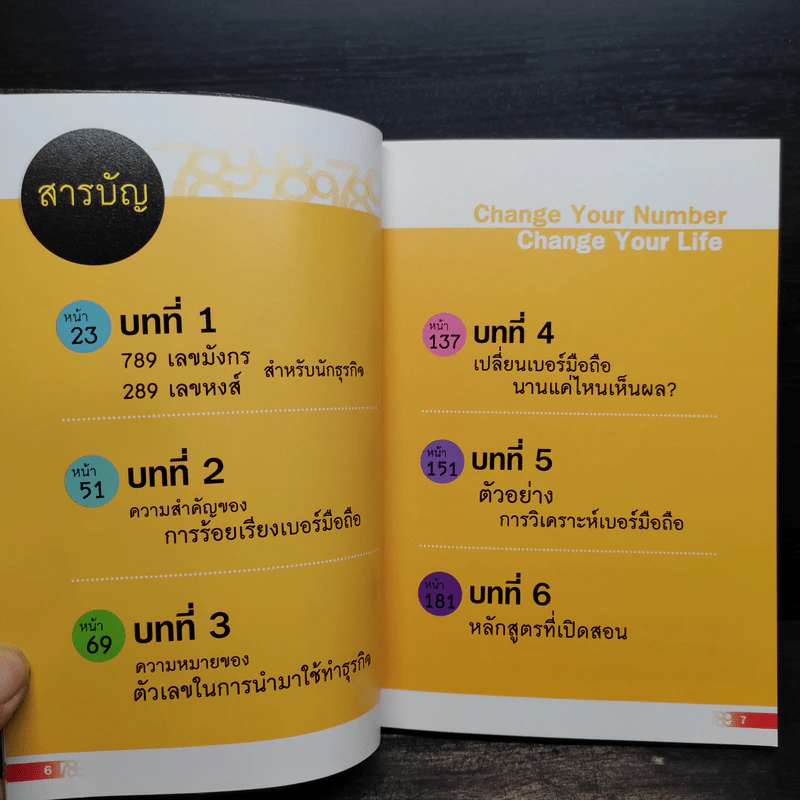 เปลี่ยนเบอร์มือถือเปลี่ยนชีวิต ตอน ความมั่งคั่ง - ดร.นันทนาปวีณ์ สาระคุณมนตรี รูปที่ 6