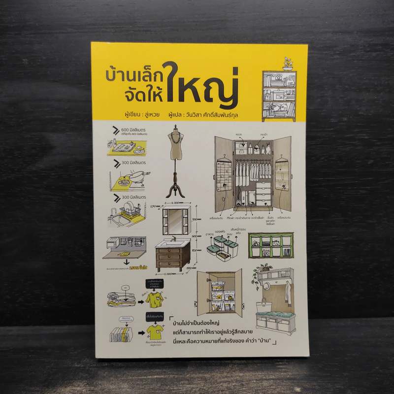 บ้านเล็กจัดให้ใหญ่ - ลู่เหวย รูปที่ 1