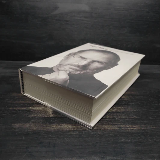 Steve Jobs สตีฟ จ็อบส์ (ปกแข็ง) - วอลเตอร์ ไอแซคสัน รูปที่ 4