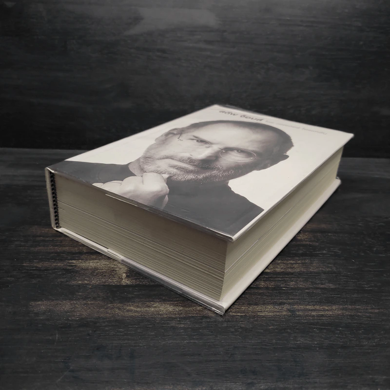 Steve Jobs สตีฟ จ็อบส์ (ปกแข็ง) - วอลเตอร์ ไอแซคสัน รูปที่ 4
