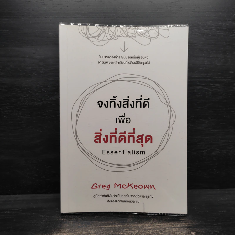 จงทิ้งสิ่งที่ดีเพื่อสิ่งที่ดีที่สุด Essentialism - Greg McKeown รูปที่ 1
