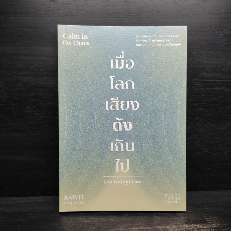 เมื่อโลกเสียงดังเกินไป Calm in the Chaos - รวิศ หาญอุตสาหะ รูปที่ 1