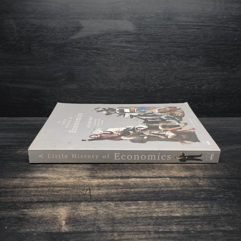 A Little History of Economics เศรษฐศาสตร์ : ประวัติศาสตร์มีชีวิตของพัฒนาการความคิดเศรษฐศาสตร์ - Niall Kishtainy รูปที่ 3