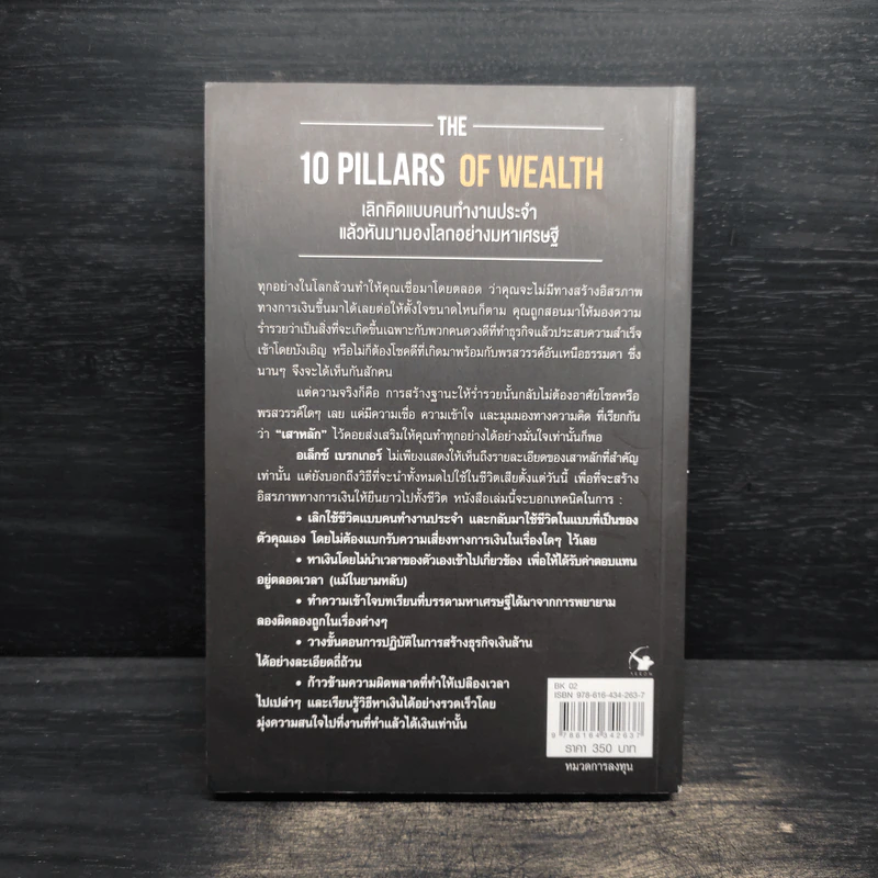 สิบเสาหลักแห่งความร่ำรวย THE 10 PILLARS OF WEALTH - อเล็กซ์ เบ็คเกอร์ รูปที่ 2