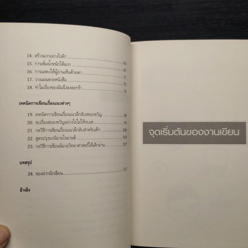 คู่มือนักเขียน - บงกช รูปที่ 7
