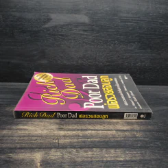 Rich Dad Poor Dad พ่อรวยสอนลูก - Robert T. Kiyosaki รูปที่ 3