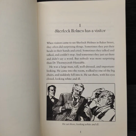 Sherlock Holmes and the Duke's Son - Oxford Bookworms 1 รูปที่ 6