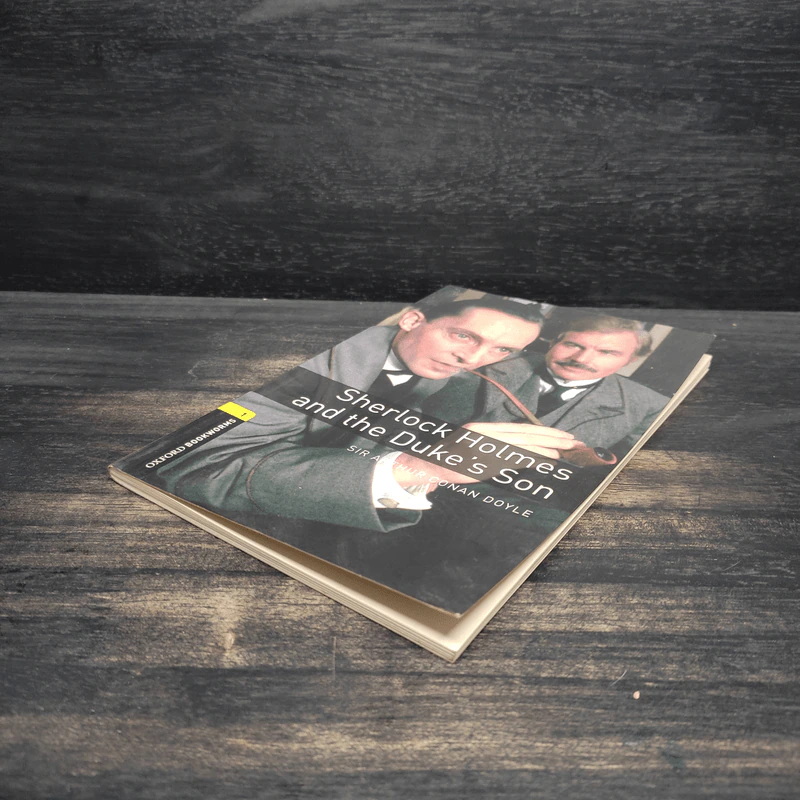 Sherlock Holmes and the Duke's Son - Oxford Bookworms 1 รูปที่ 4