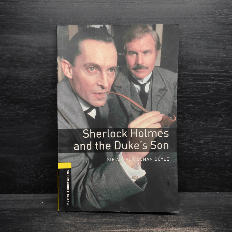 Sherlock Holmes and the Duke's Son - Oxford Bookworms 1 รูปที่ 1