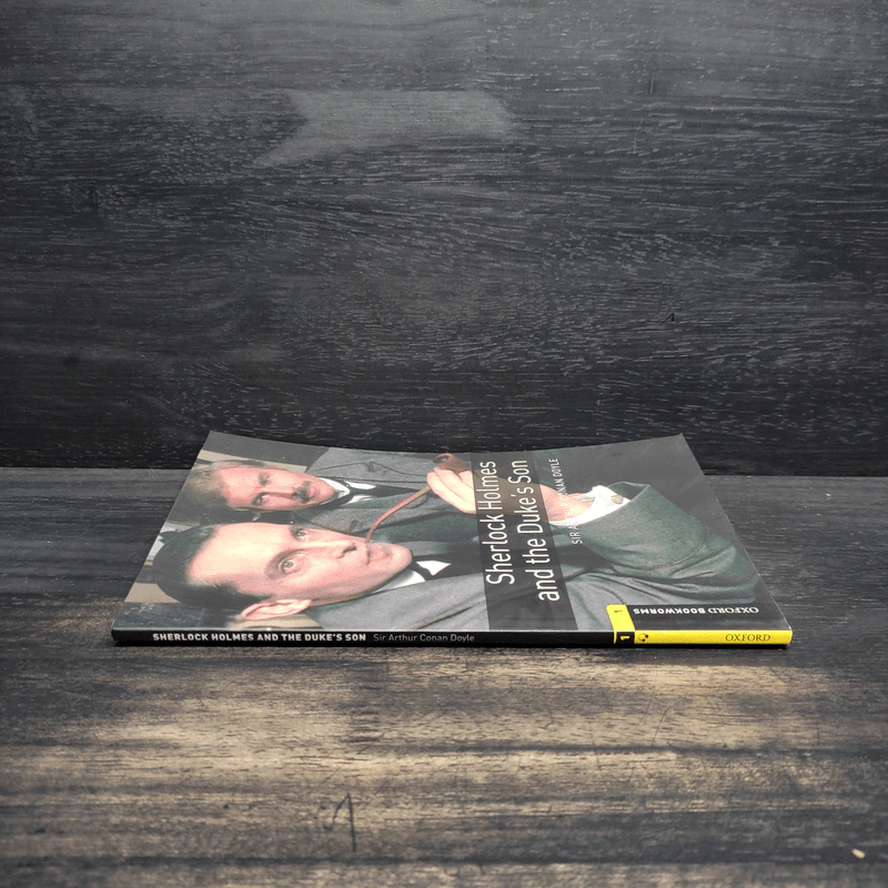 Sherlock Holmes and the Duke's Son - Oxford Bookworms 1 รูปที่ 3